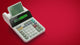 Sharp 12-Digit Compact Paperless Printing Calculator with 5-Line LCD