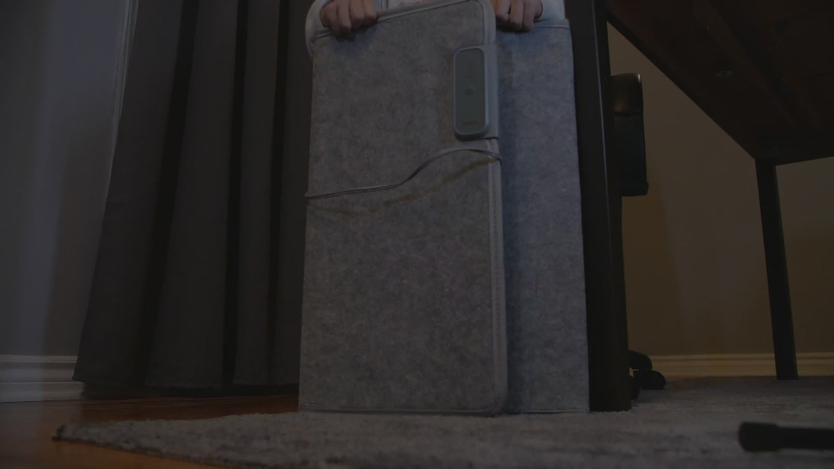 Heetz™ Foot and Leg Warmer Product Video