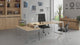 Alba Hornew Silent Office Wall Clock