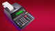 Sharp 12-Digit Financial Printing Calculator with Large Fluorescent Display
