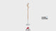 Alba TREE Natural Wood Coat Stand