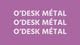 Alba O'desk Metal Letter Tray – Stackable