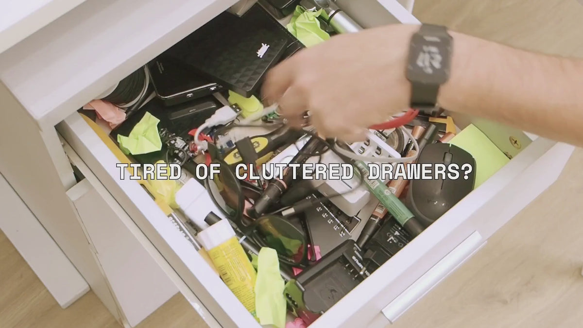 Practiko Otis Hanger 3.0 Under-Desk Organizer