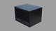 VICTOR® Desktop Organizer – Solid Wood Storage Unit with 4 Shelves, Large Drawer & Sliding Door, Ideal for Files and Office Supplies