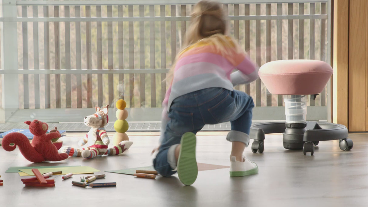 Aeris Swopper Ergonomic Office Stool with Castors