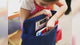 Seat Sack® Storage Pocket – Single Classroom Chair Pocket Organizer