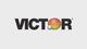 VICTOR® High Rise™ Compact Adjustable Height Standing Desk with Keyboard Tray