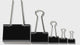Officemate® Gold Binder Clips, Assorted Sizes