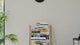 Alba Magazine Display Stand – 6-Pocket Wooden Scandinavian Brochure Rack