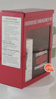 VICTOR® Non-Locking Overdose Cabinet