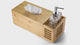 Officemate® Bamboo Tissue Box