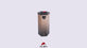 Alba Eco-Friendly Cardboard Sorting & Recycling Bin – 60L