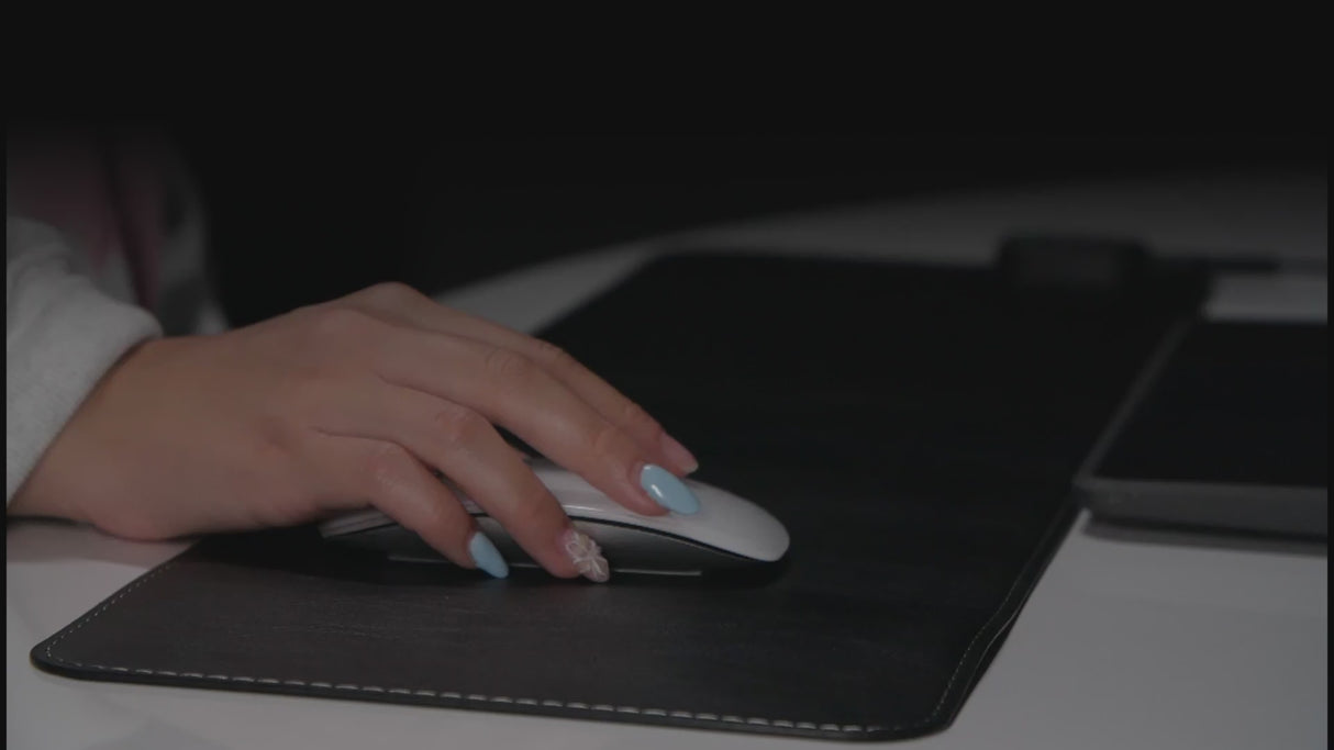 Heetz™ Large Heated Desk Pad Product Video