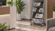 Alba Mobile Literature Display with 15 Compartments