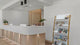 Alba Large Wooden Mobile Display with 5 Shelves