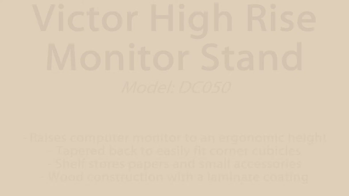 VICTOR® High Rise™ Monitor Stand