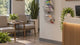 Alba Wall Mounted Literature Display with 21 Compartments