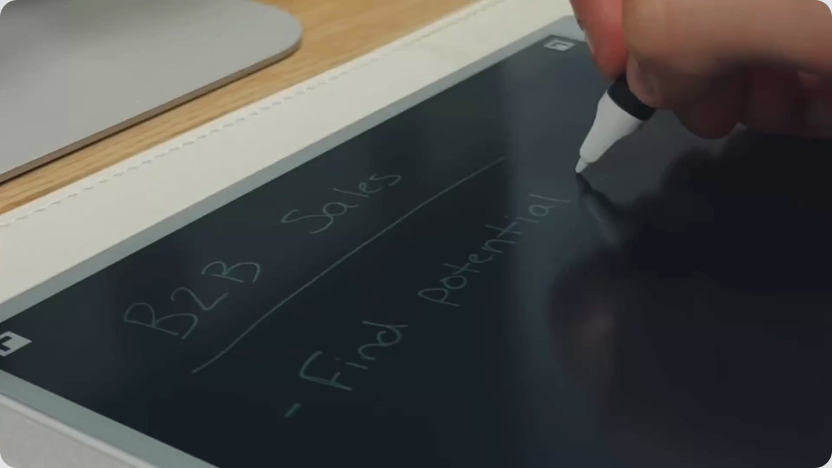 Noteorius Smart Notebook – Victor® Technology