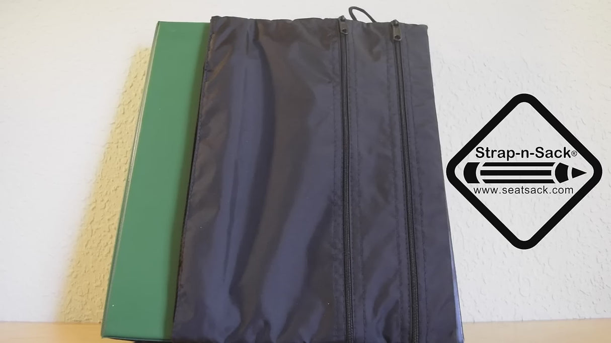 Strap-n-Sack Pencil Pouch – Zippered Binder Storage Case | Seat Sack®