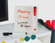 Blank Slate Mini Whiteboard