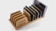 Officemate® Bamboo Small Adjustable File Sorter