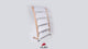 Alba Large Wooden Mobile Display with 5 Shelves