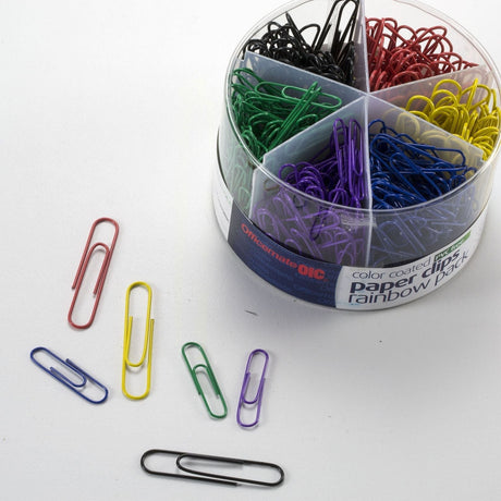 PVC Free Metallic Color Coated Clips, 450