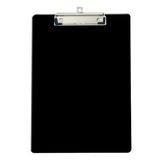 Recycled Plastic Clipboard, Black