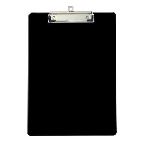 Recycled Plastic Clipboard, Black