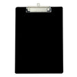 Recycled Plastic Clipboard, Black