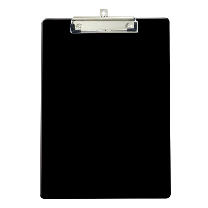 Recycled Plastic Clipboard, Black