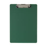 Recycled Plastic Clipboard, Green
