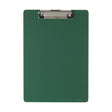 Recycled Plastic Clipboard, Green