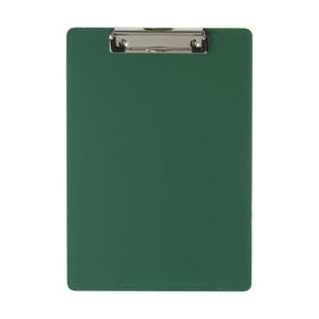 Officemate® Recycled Plastic Letter Size Green Clipboard with metal clip