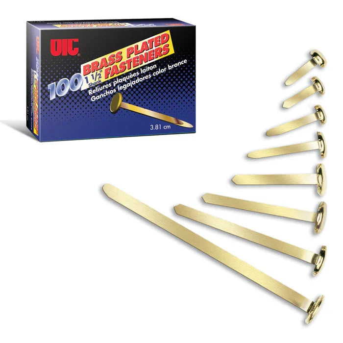 Round Head Fasteners, 1 1/4-inch Shank – Victor® Technology