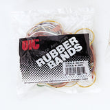 Rubber Bands, Assorted Sizes, 1 3/8-inch, Assorted Colors