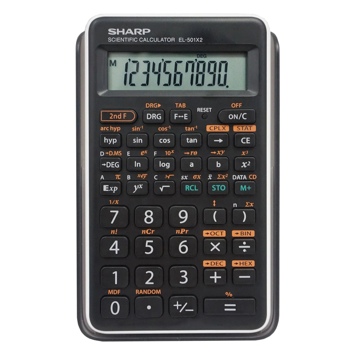 Sharp Scientific Calculator 1 Line Display Battery Operated Victor Sharp Scientific Calculator 1 Line Display Battery Operated Victor