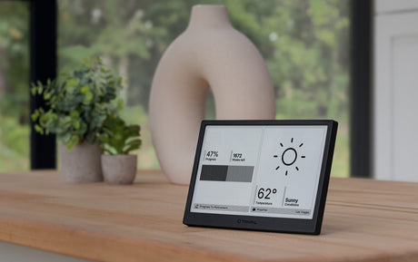 TRMNL OG ePaper display in use