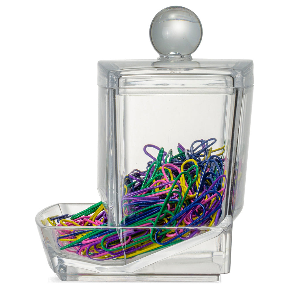 Self-Dispensing Paper Clip Dispenser Bundle