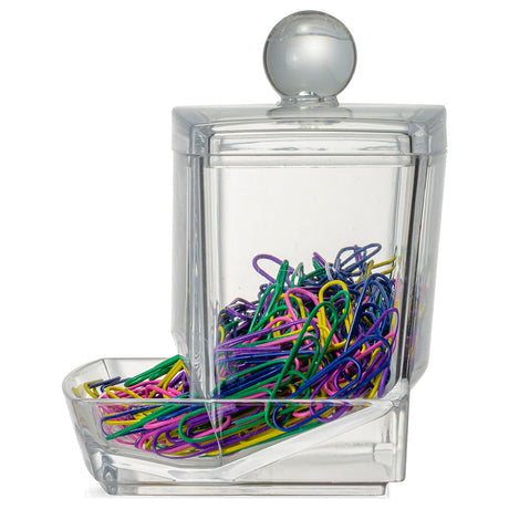 Self-Dispensing Paper Clip Dispenser Bundle