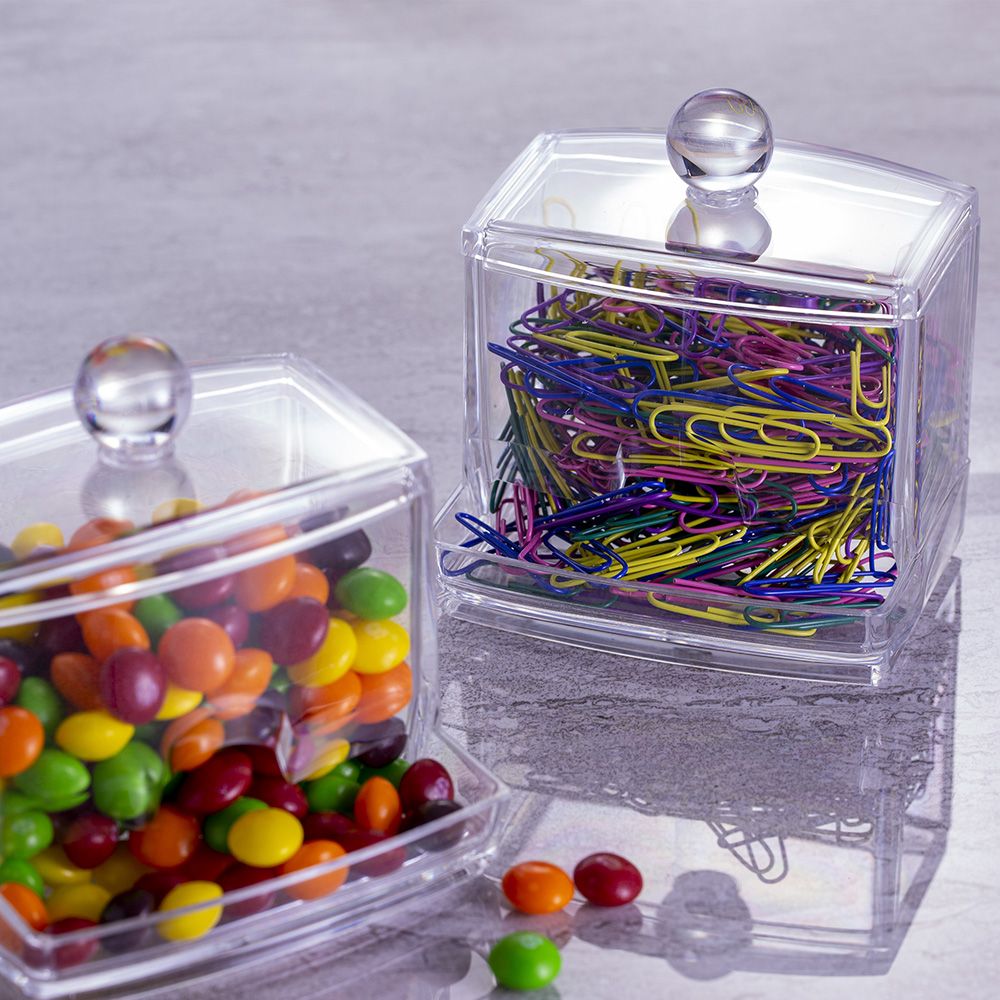 Self-Dispensing Paper Clip Dispenser Bundle