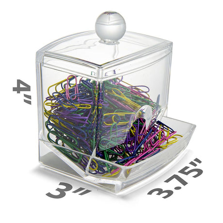 Self-Dispensing Paper Clip Dispenser Bundle