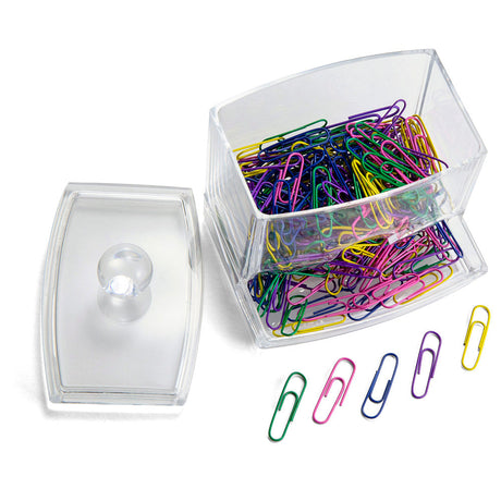 Self-Dispensing Paper Clip Dispenser Bundle