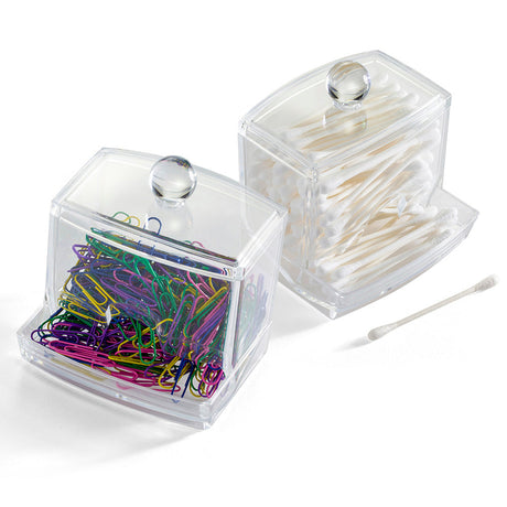 Self-Dispensing Paper Clip Dispenser Bundle