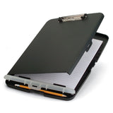 Slim Black Clipboard Storage Box