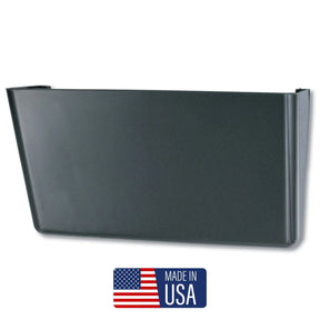 Black Officemate Stacking Wall File, made in USA