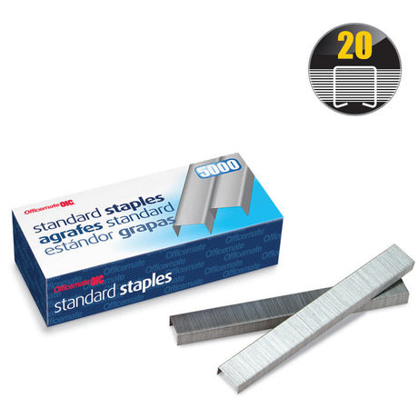 Standard Chisel Point Staples