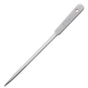Officemate® Steel Letter Opener with a pointed tip and handle