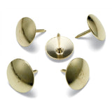 Thumb Clips and Fasteners - Tacks, Steel 1/2-inch, Head