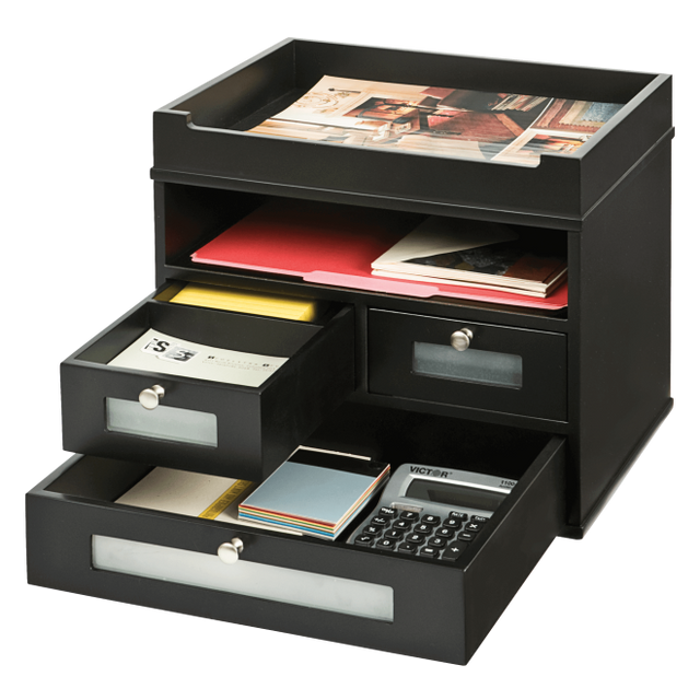 Tidy Tower Desktop Organizer